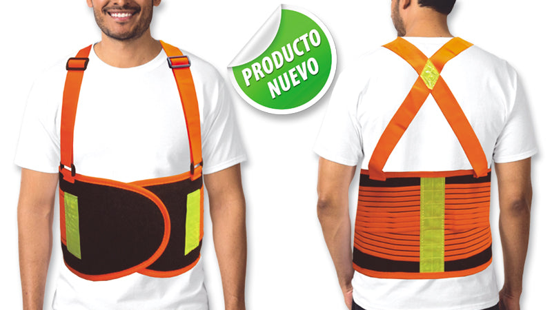 Soporte para la espalda / ALTA VISIBILIDAD