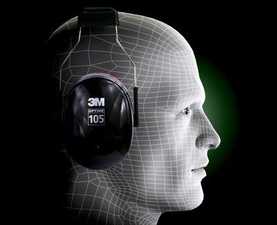 3M™ Peltor™ Optime™ Extreme, Copas H10A, Diadema