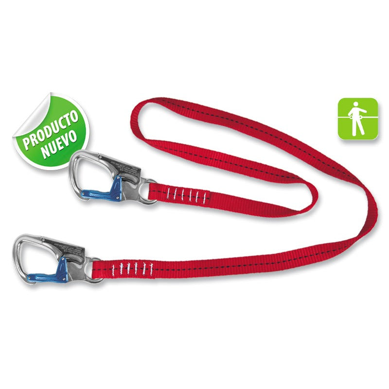Slinga para Arnés de Seguridad Pélvico-Pectoral -Posicionamiento- 1.8mt.
