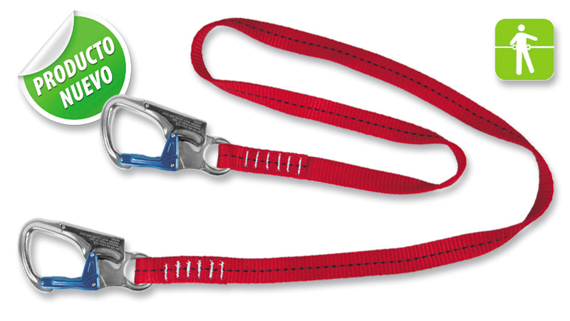 Slinga para Arnés de Seguridad Pélvico-Pectoral -Posicionamiento- 1.8mt.