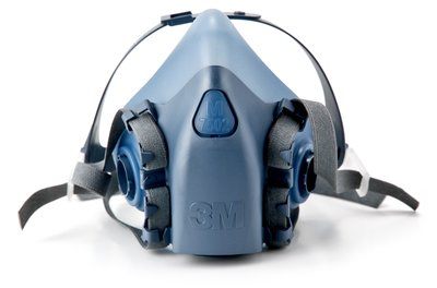 3M™ Respiradores de Media Pieza Facial Serie 7500