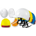 Casco de Seguridad Tipo Industrial•TIPO II•Tafilete de 6 apoyos, barbuquejo de 4