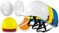 Casco de Seguridad Tipo Industrial•TIPO II•Tafilete de 6 apoyos, barbuquejo de 4