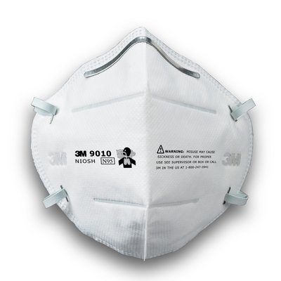 3M™ 9010 Respirador para Partículas N95 de Doblar