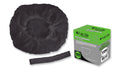 Gorro Plegado, color negro, 21” • Caja x 100 unidades