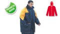 Chaqueta térmica impermeable para cuartos fríos – en Nylon