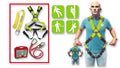 Arnés de Seguridad • Multipropósito, 4 anillos, con Slinga de 1.8mt. de largo