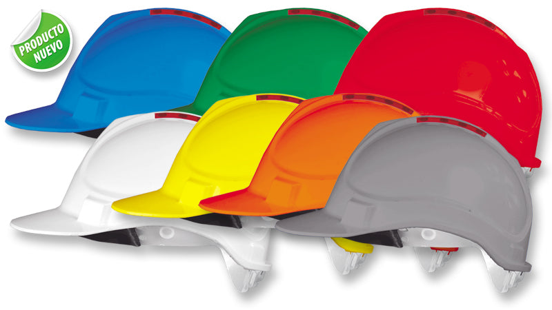 Casco de Seguridad Tipo Industrial •Sin ventilación•Sin Ratchet.•Sin Barbuquejo