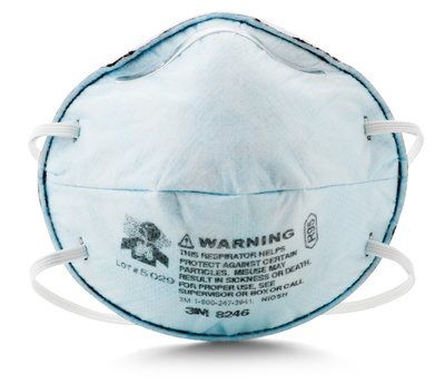3M™Respirador para Partículas R95 y alivio de Niveles Molestos de Gases Ácidos