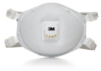 Respirador para Soldadura N95 con Sello Facial y Alivio de Vapores Orgánicos