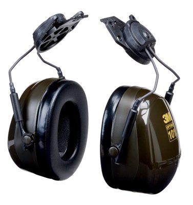 3M™ Peltor™ Optime™ Deluxe, Copas H7P3E-01, Acople a Casco Dielectrico