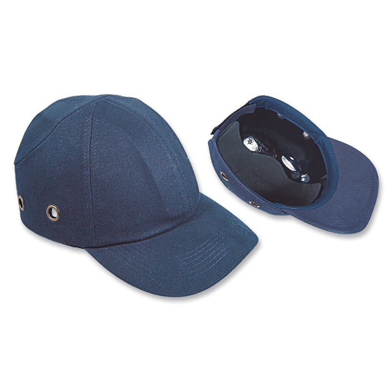 Gorra de Seguridad •Elaborada en ABS, Almohadilla de EVA y recubierta en Algodón