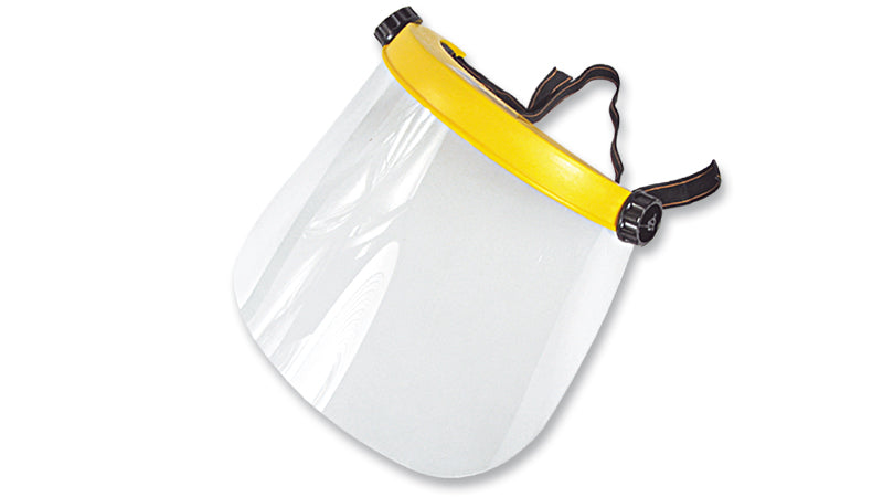 Careta de Protección Facial con Banda Ajustable y Visor Claro