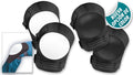 Protectores para Rodillas – 2 piezas: Dos opciones de color:Blanco/Negro y Negro