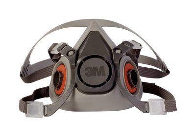 3M™ Respiradores de Media Pieza Facial Serie 6000