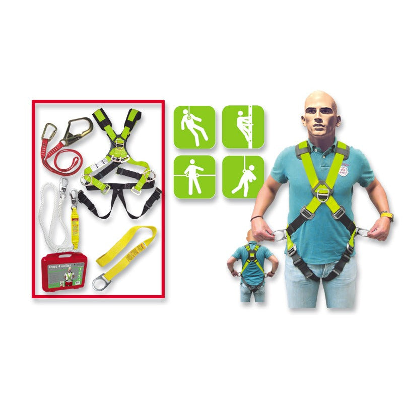 Kit para alturas • 3 piezas