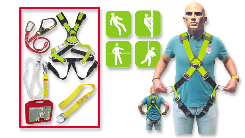 Kit para alturas • 3 piezas