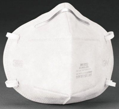 3M™ 9010 Respirador para Partículas N95 de Doblar