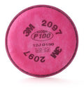 3M™ Filtro para Partículas 2097, P100, Vapores Orgánicos (2 unds)