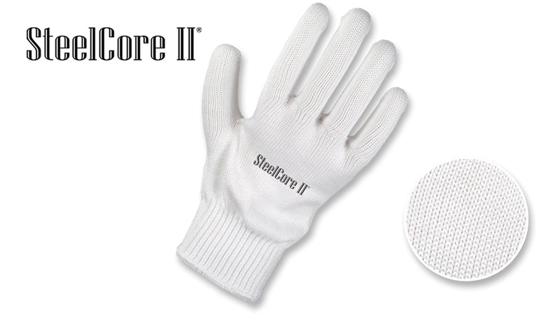 1 Guante en Spectra® • Anticorte • Anticorte Nivel 2 • “SteelCore II” • 1 PIEZA