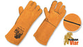 Guantes Carnaza, para Soldar • Largo: 16” (40.64cm) • “KodiakVlar”