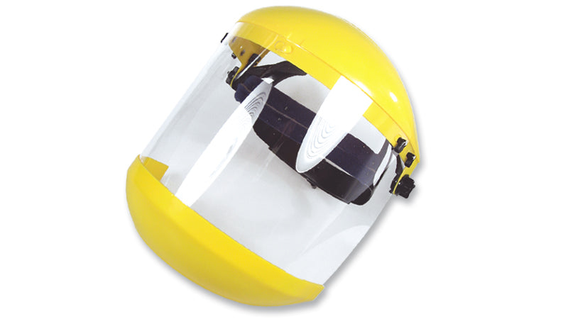 Careta de Protección Facial con Soporte Ajustable, y Protector de Barbilla