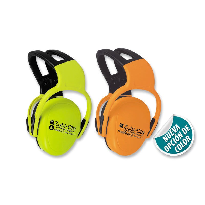 Protector auditivo tipo copa • NRR 24dB • Dos opciones de color