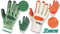 Guantes Hilaza recubiertos en Látex Texturizado para Uso Industrial  “Scropio”