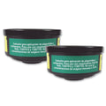 2 Cartuchos Filtrantes B618B para Respiradores Refs.: 11887614 y 11887702