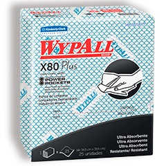 WypAll* X80 Plus Colores