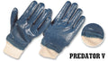 Guantes Nitrilo Corrugado • DIP TOTAL • “Predator V”