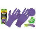 Guantes de Nitrilo para uso doméstico • Bolsa x 10 unidades• “Pintura & Tintura”