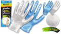 Guantes de Vinilo para uso doméstico • Bolsa x 10 unidades • “Pintura & Tintura”