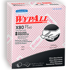 WypAll* X80 Plus Colores