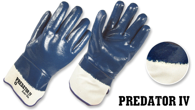 Guantes Nitrilo Liso • DIP TOTAL • “Predator IV”
