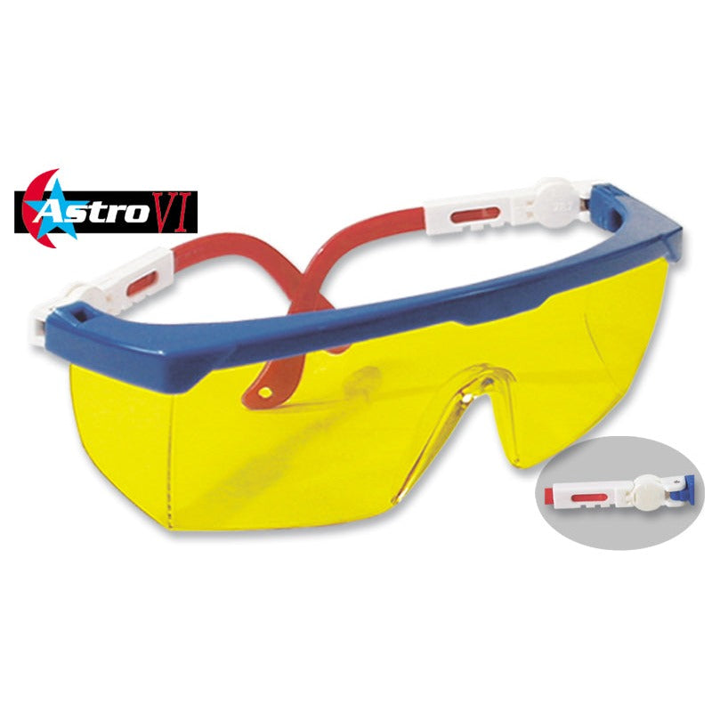 Gafas Unilente en Policarbonato • Brazos extensibles y Ratchet