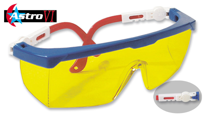 Gafas Unilente en Policarbonato • Brazos extensibles y Ratchet