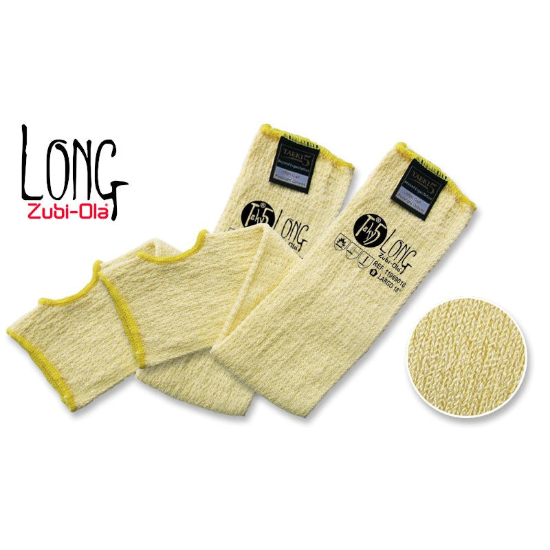 2 Mangas en Fibra Taeki5® • Protección Anticorte Nivel 5 • “Long”