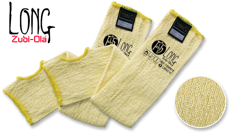 2 Mangas en Fibra Taeki5® • Protección Anticorte Nivel 5 • “Long”