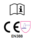 Guantes Nylon texturado, recubiertos en Nitrilo • DIP NORMAL •“NitriGrip”