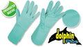 Guantes Nitrilo con Flock • Espesor: 15 mils • “Dolphin Plus”