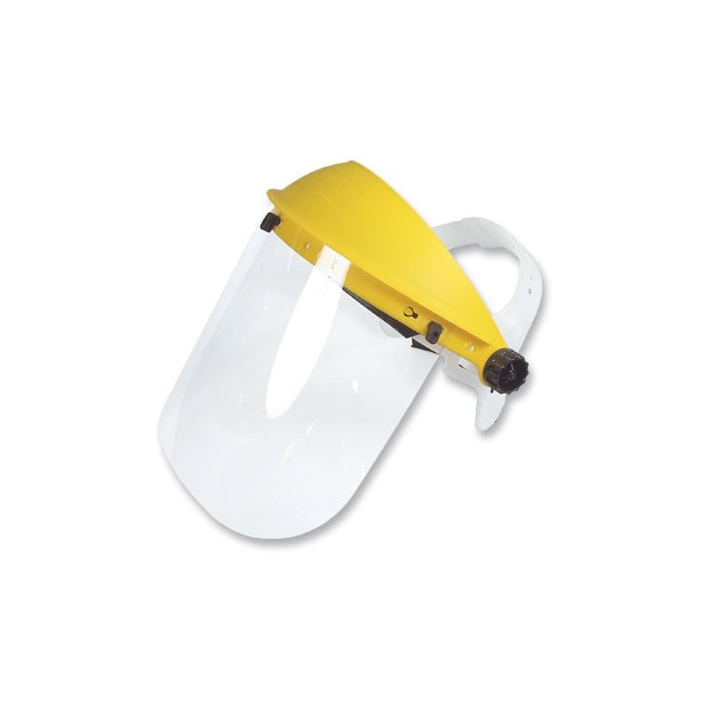 Careta de Protección Facial con Soporte Ajustable y Visor Claro