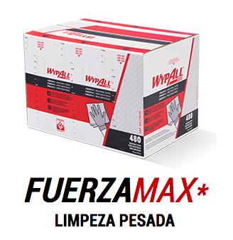 WypAll* FUERZAMAX*
