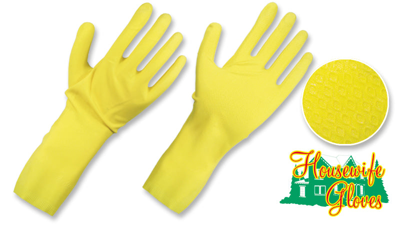 Guantes de Látex para el hogar • “Housewife Gloves”