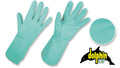 Guantes Nitrilo con Flock • Espesor: 15 mils.• Largo: 13” • “Dolphin 13”