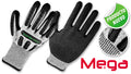 Guantes (HPPE)• recubiertos Nitrilo• Recubrimiento en el dorso con (TPR)•“Mega”