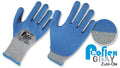 Guantes Hilaza, recubiertos en Látex Corrugado • 3/4 DIP • “ProflexGray”