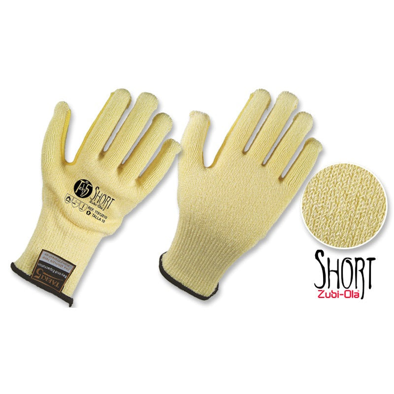 Guantes en Fibra Taeki5® • Protección Anticorte Nivel 5 • “Short”