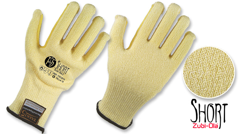 Guantes en Fibra Taeki5® • Protección Anticorte Nivel 5 • “Short”
