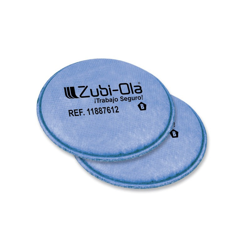 2 Filtros para partículas • Repuestos para Respirador Ref. 11887610